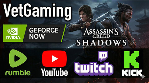 Assassin's Creed Shadows Gameplay | Nvidia GeForce NOW Cloud Gaming [4K Stream]