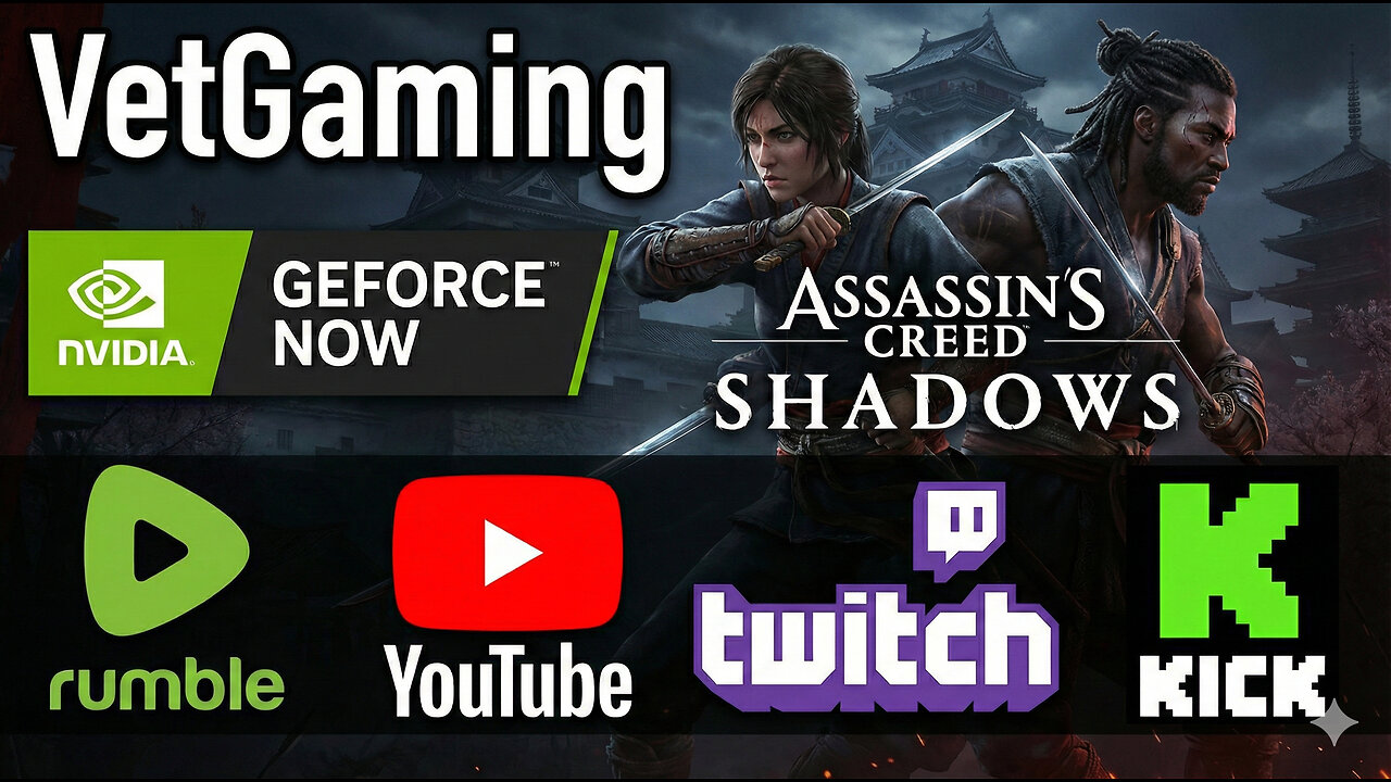 Assassin's Creed Shadows Gameplay | Nvidia GeForce NOW Cloud Gaming [4K Stream]