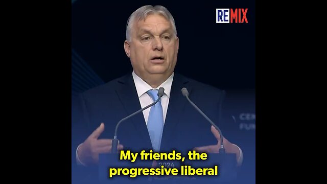 The progressive LIBERAL WORLD ORDER has FAILED"