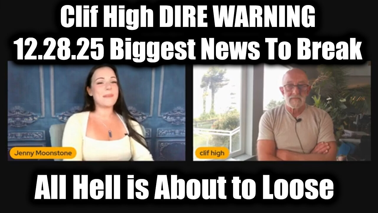Clif HIGH DIRE WARNING 12.28.25