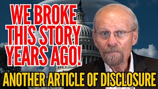 IS This More UFO Disclosure? Congress Info Incoming?