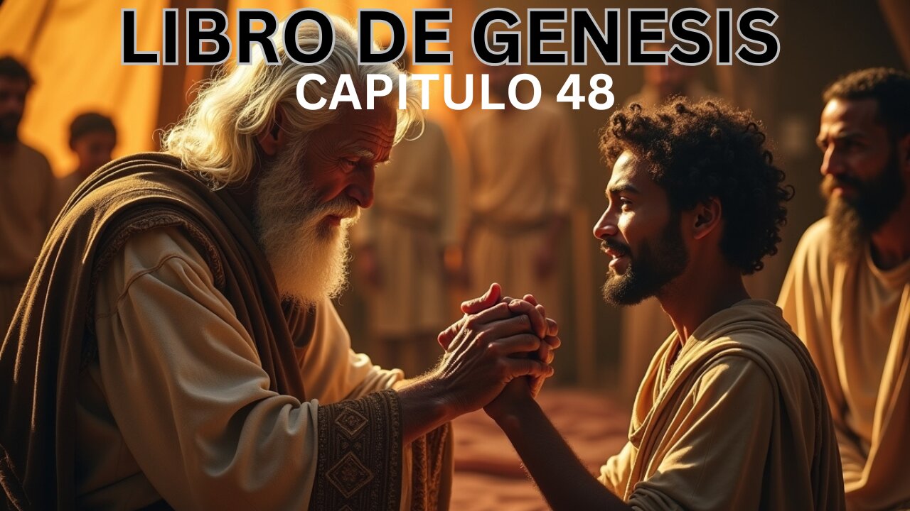 Génesis 48 – Jacob bendice a Efraín y Manasés