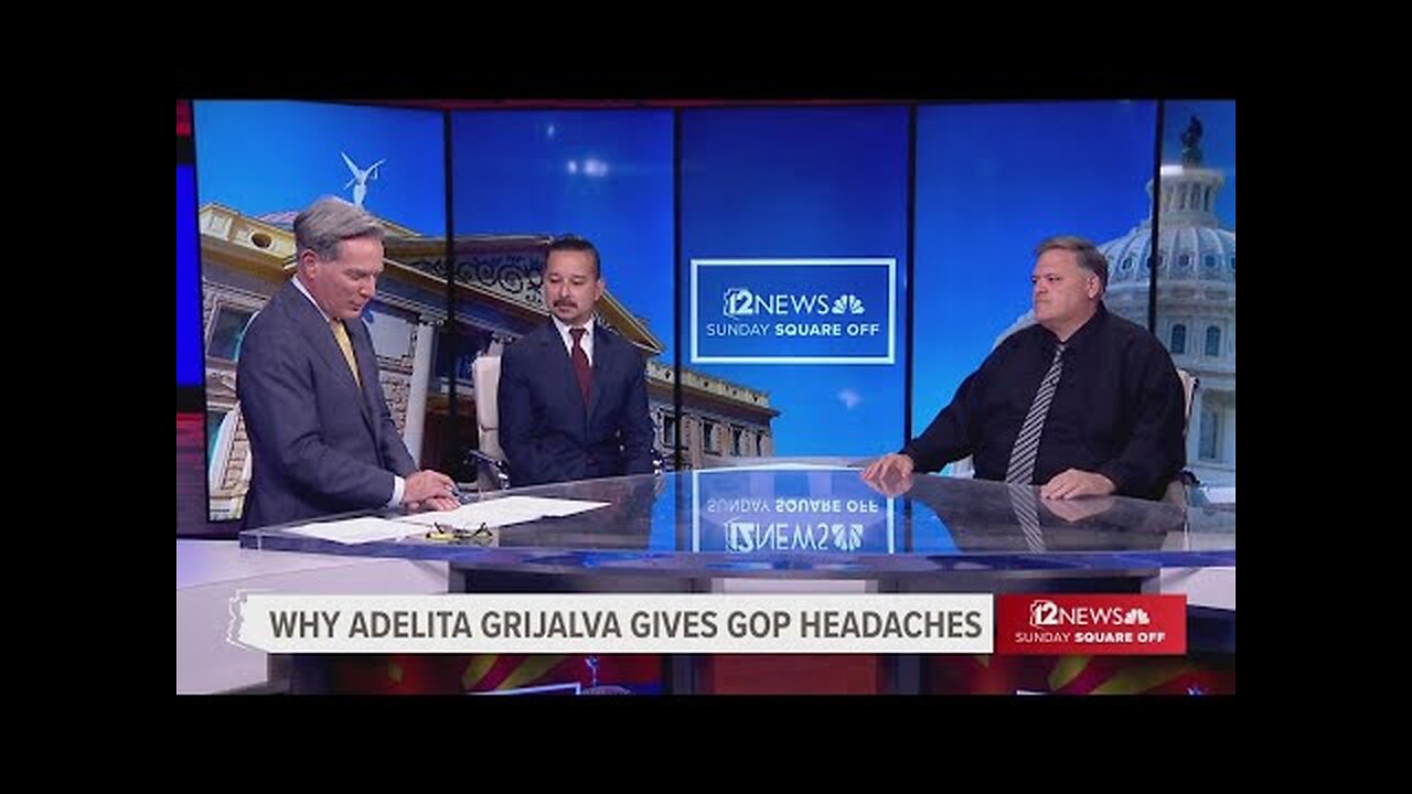 Is GOP slow-walking Grijalva's swearing-in?