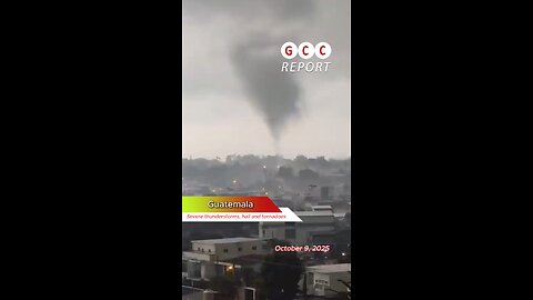 #Guatemala #storm #tornado #hail #rain #disaster #weather #climate #destruction #anomaly #climat