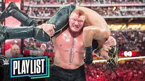 Shocking WrestleMania endings_ WWE Playlist
