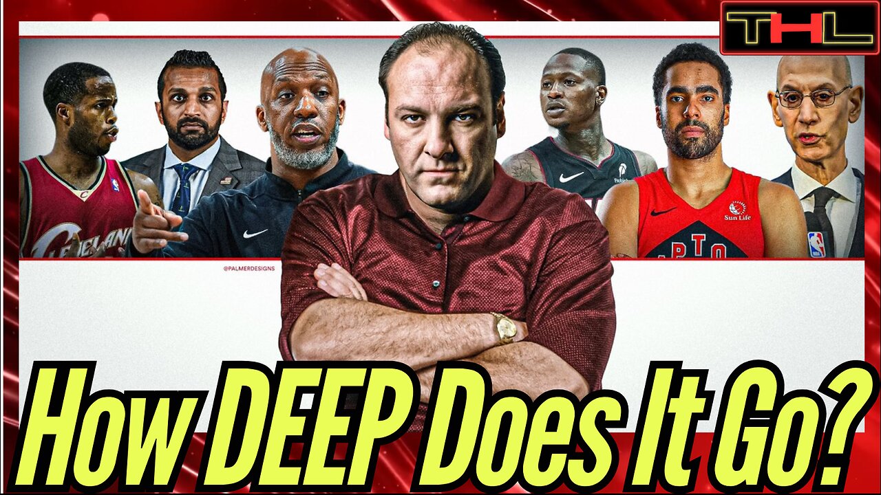 The FBI 'Investigation' into the NBA's Illegal Gambling & Game Fixing Story is WORSE Than You Think