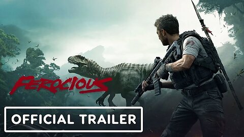 Ferocious - Official Release Date Trailer