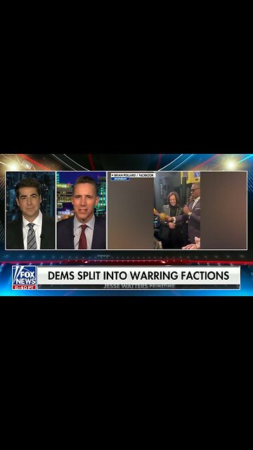 Josh Hawley BLASTS Dems For Focusing On Men In Women's Sports