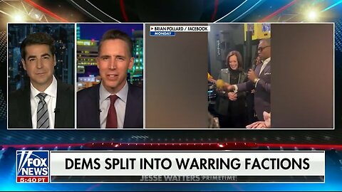 Josh Hawley BLASTS Dems For Focusing On Men In Women's Sports