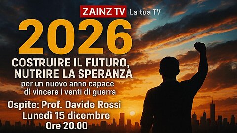 Le Dirette di Zainz - Il 2026 che Cambierà Tutto!