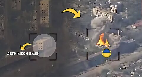 Russia-Ukraine War: Nothing Left! Russia’s Thermobaric Strikes Turn Ukraine’s Front Into Firestorm!