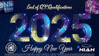 HIAH Presents New Years Eve 2025 & End QSI QP Qualifications Party