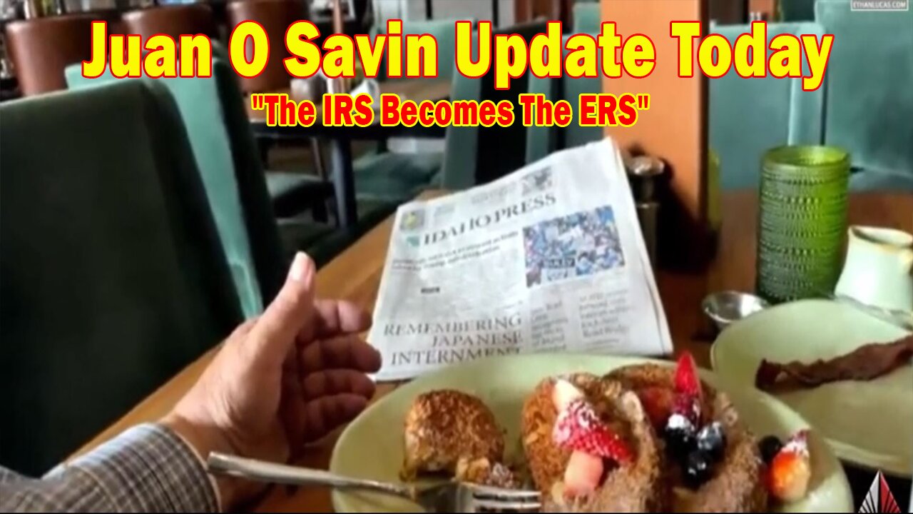 Juan O Savin, Ethan Lucas Update Today Feb 19: "The IRS Becomes The ERS"