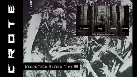 Sentient Ruin Labs - Necrotech- Necrotechnology - Video Review