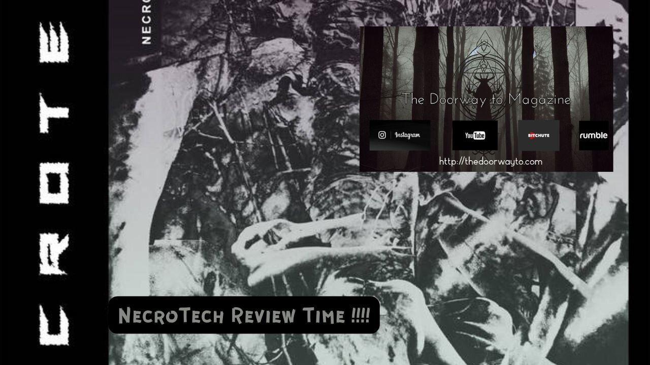 Sentient Ruin Labs - Necrotech- Necrotechnology - Video Review
