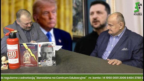 Tadeusz MATUSZYK: Spłata surowcami długu zaBroń - Trump zrobił zZełenskim to coPowinien zrobić Duda!