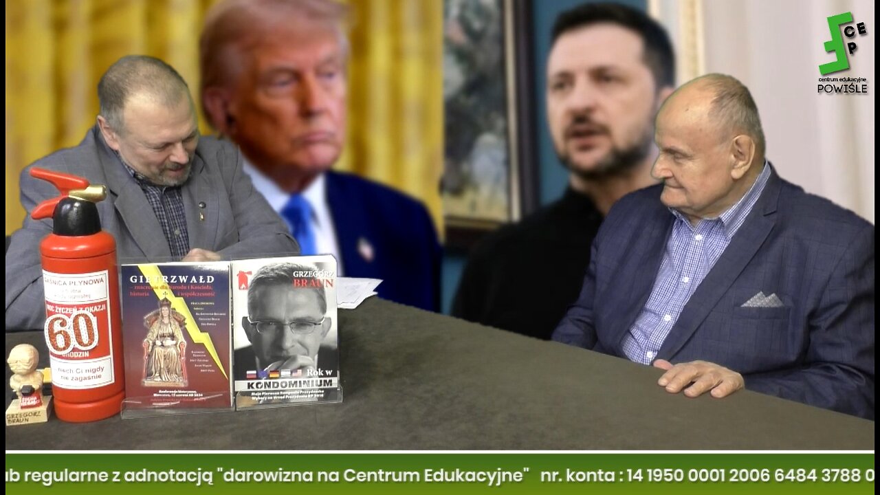 Tadeusz MATUSZYK: Spłata surowcami długu zaBroń - Trump zrobił zZełenskim to coPowinien zrobić Duda!