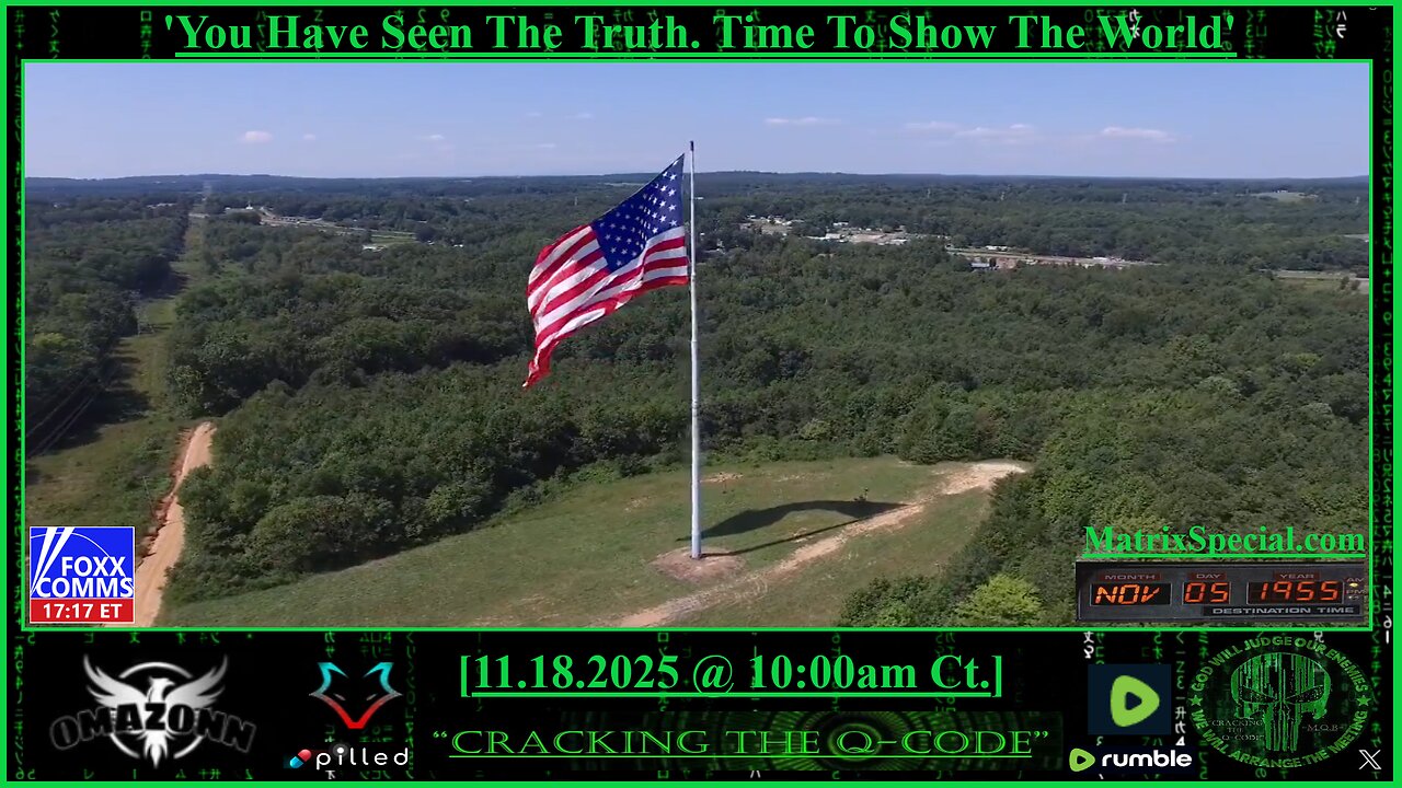 "CRACKING THE Q-CODE" ~ 'You Have Seen The Truth. Time To Show The World'