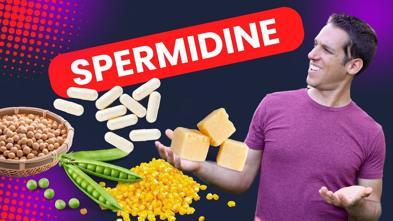 The Power of Spermidine: Boost Longevity and Cellular Health