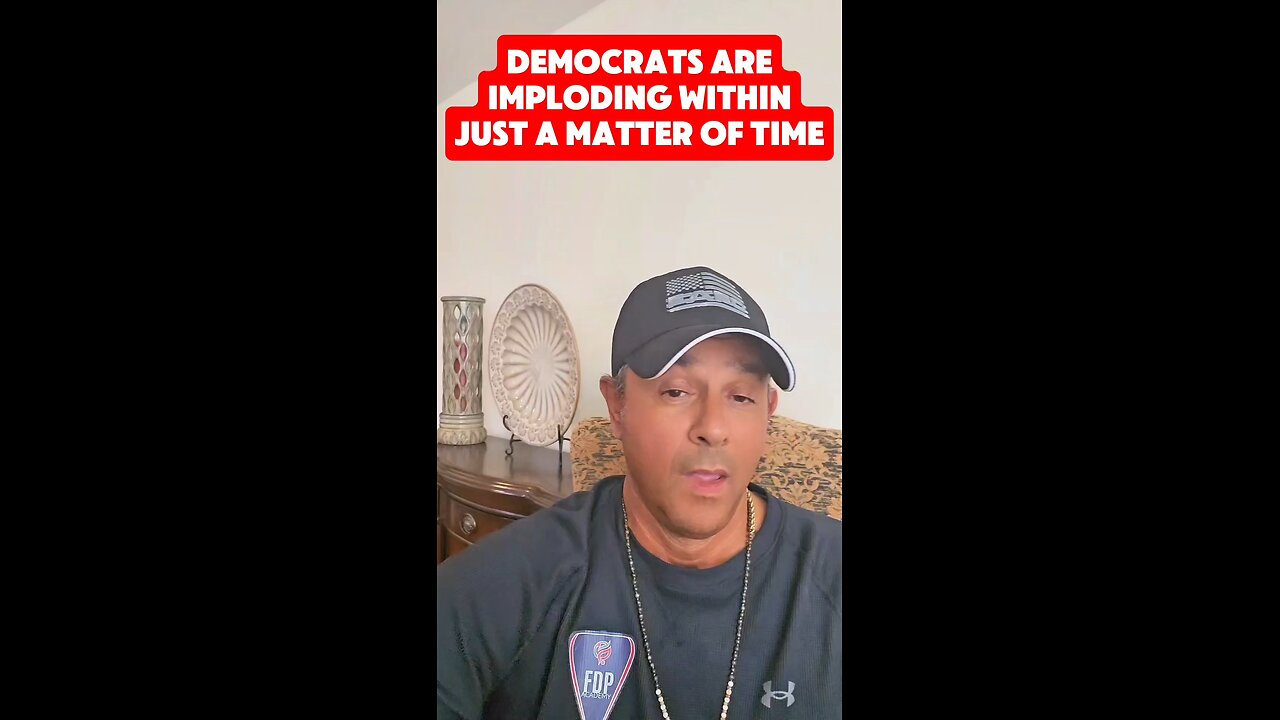 Democrats are imploding within. Just a matter of time.