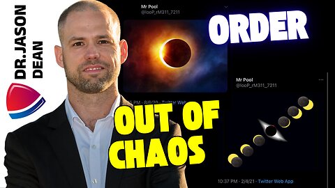 Dr. Jason Dean - Ep 3079 - Order of out Chaos
