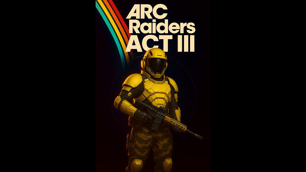 NOW TESTING: ARC RAIDERS ACT III