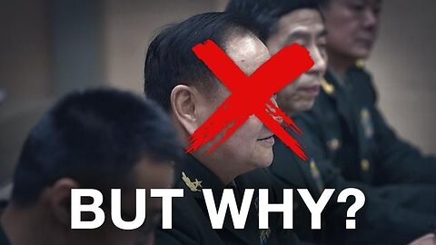 China Just Purged its Top General