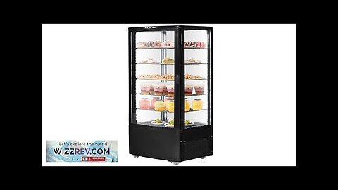 VEVOR Refrigerated Display Case Bakery Display Fridge Case 9.8 cu ft/278L 5-Tier Review