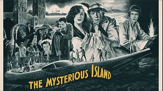 THE MYSTERIOUS ISLAND (1929)Lionel Barrymore Jacqueline Gadsdon | Adventure | B&W | Cinema Gem