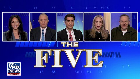 Jesse Watters: Kamala Harris Is 'Obviously' Running