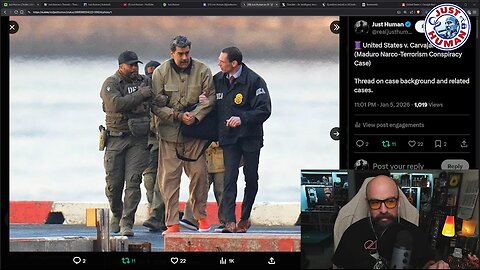 Just Human #361: Maduro in Custody, Venezuela Decoupled, Strategic "Donroe" Objectives Achieved