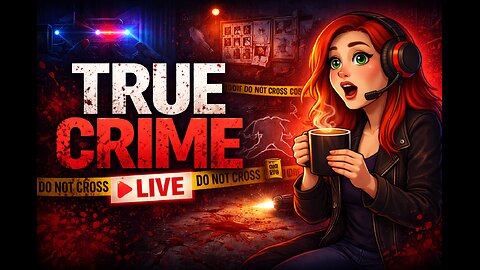 Caffeine & Crime Scenes | True Crime Friday