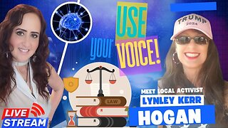 LIVE 7PM PST - Local Activism is Taking Over! Meet Lynley Kerr Hogan