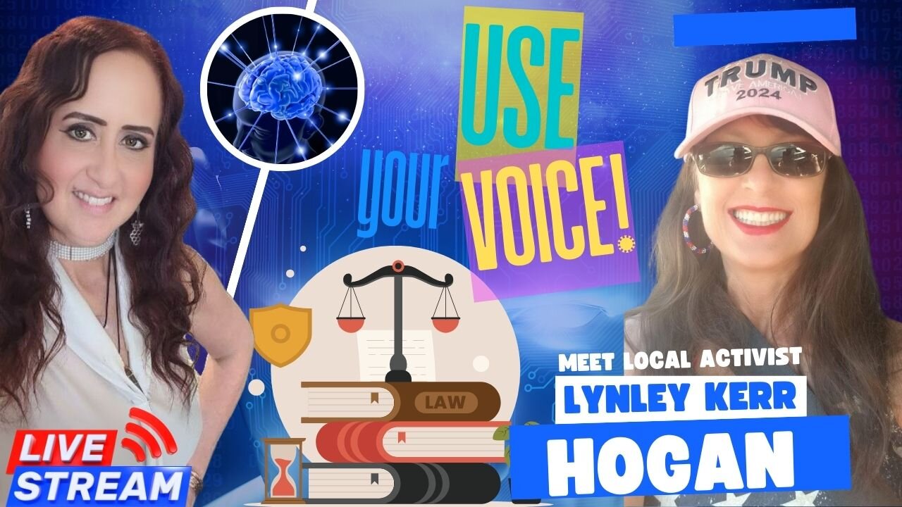 LIVE 7PM PST - Local Activism is Taking Over! Meet Lynley Kerr Hogan