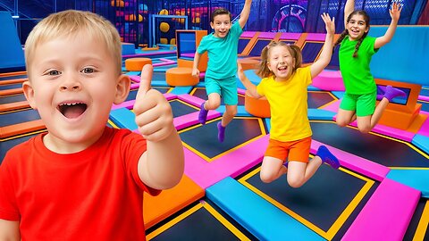 Fun Safety Rules at Loco Bear! Indoor Playground for Kids