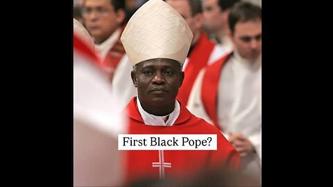 THE BLACK POPE