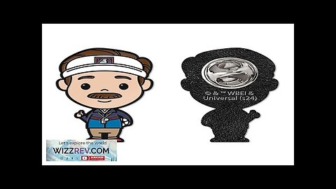 Ted Lasso: Enamel Pin Badge: Chibi Ted Review