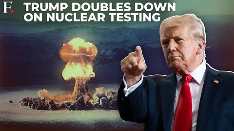 Trump Suggests Live US Nuclear Weapons Testing, Russia Warns Response Amid Global Concerns | N18G