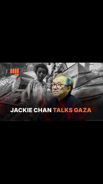 JACKIE CHAN'S TALKS GAZA