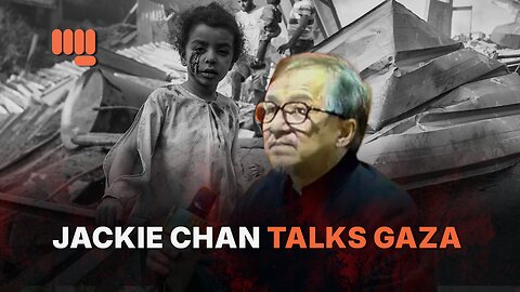 JACKIE CHAN'S TALKS GAZA