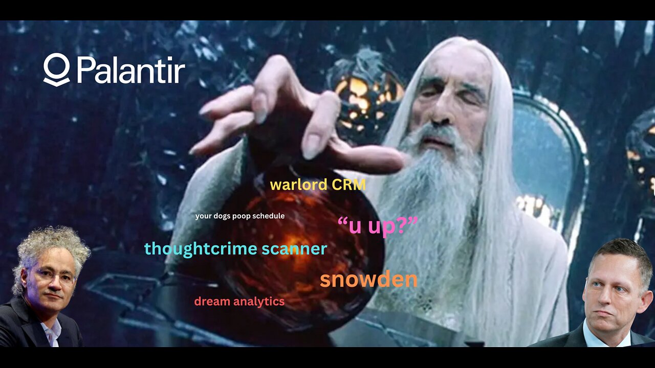 Palantir & The Dangers It Presents Not Just To Americans But The World