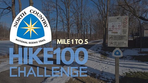 2025 NCT HIKE 100, Part 1 | Miles 1-5 | The Challenge Starts NOW!!