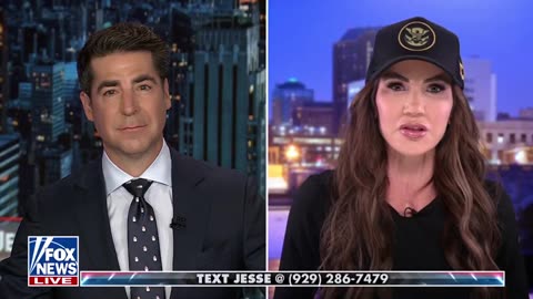 DHS Secretary Kristi Noem just SENT a STARTLING MESSAGE to GAVIN NEWSOM