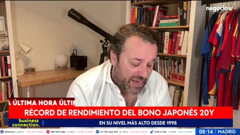 ÚLTIMA HORA | Japón amenaza con colapsar las bolsas. El bono a 20 años en máximos de 1998