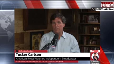 Tucker Carlson questions how much Sovereignty the United States really has