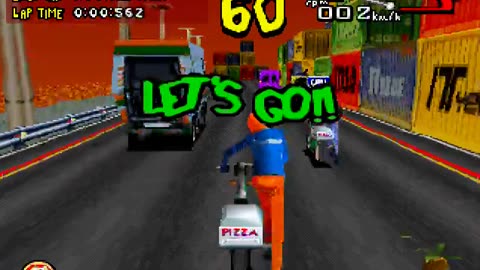 PSX Longplay - Radikal Bikers - EU