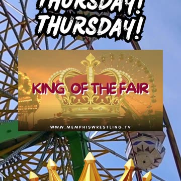 THURSDAY! THURSDAY! THURSDAY! FAIR SHOW!