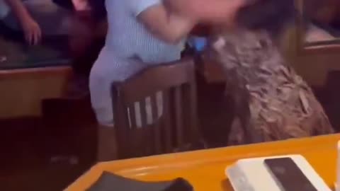 Father and son wanted to spend a quiet evening. That wasn't possible.