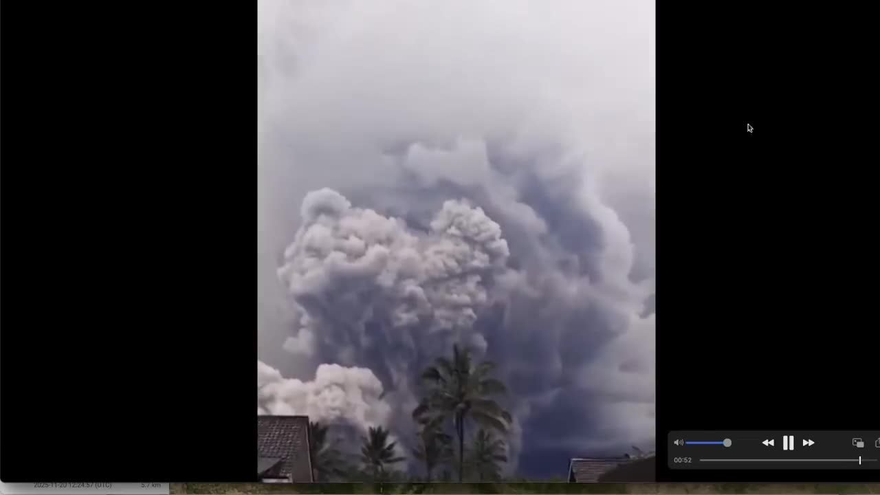 There's something REALLY weird going on! A 3000 mile wide GREEN presence shows up on satellite!!