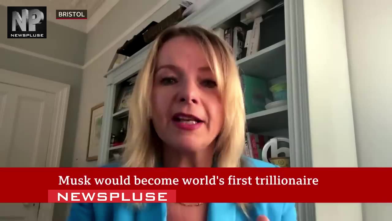 “Elon Musk’s Unprecedented $1 Trillion Pay Package Approved by Tesla Shareholders”